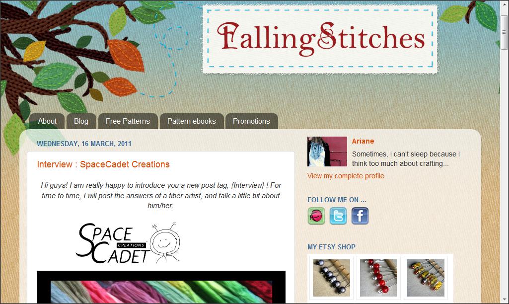 falling stitches, knitting, yarn, dyer, knit design