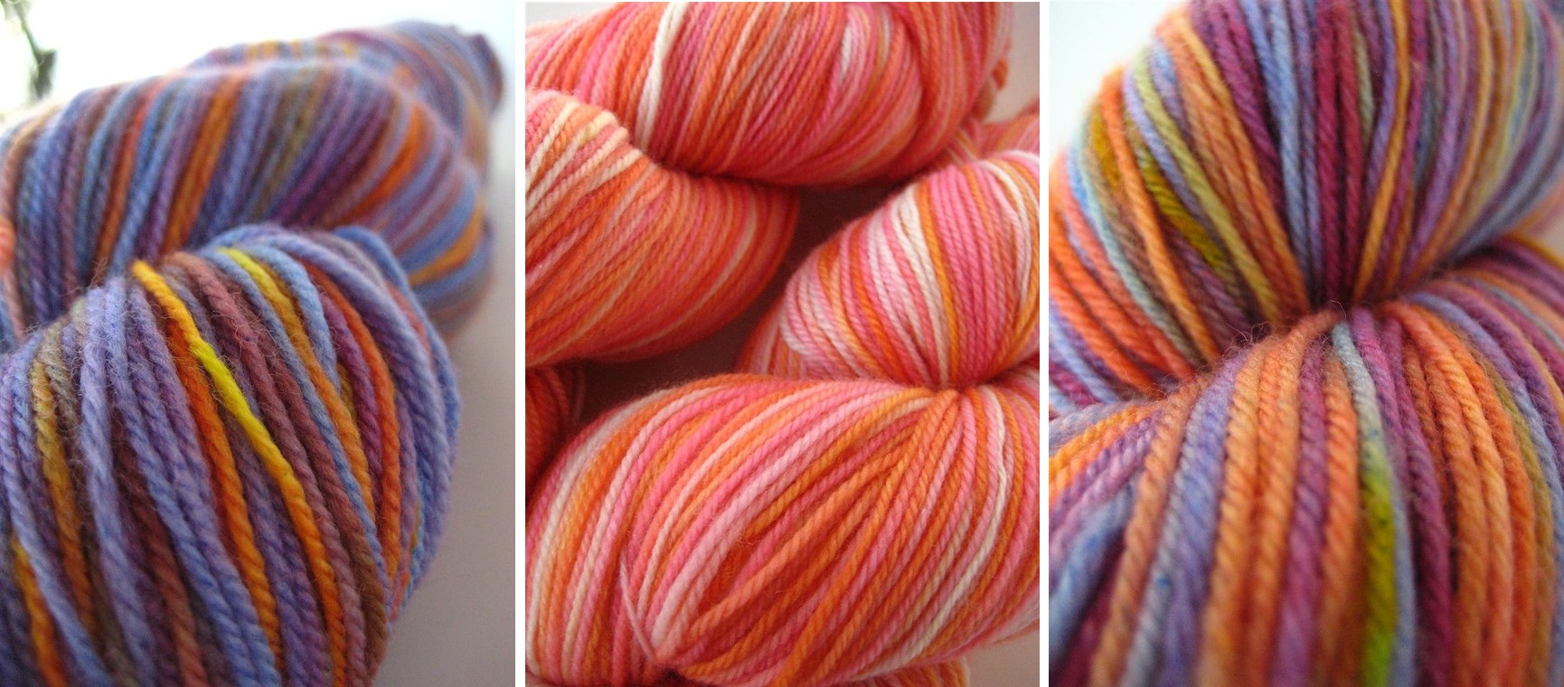 yarn, sock yarn, knitting, crochet, hand-dyed, handdyed