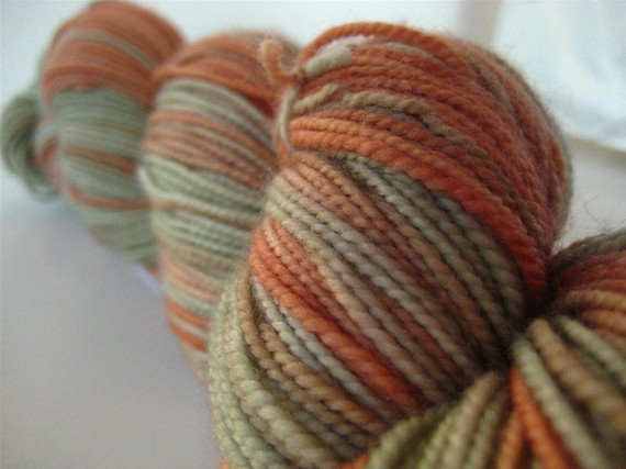sock yarn, yarn, hand-dyed, handdyed, wool, knitting, crochet