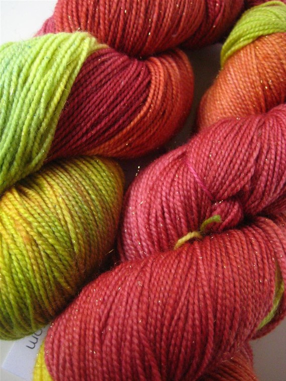 yarn, knitting, handdyed, indie dyer, sock yarn