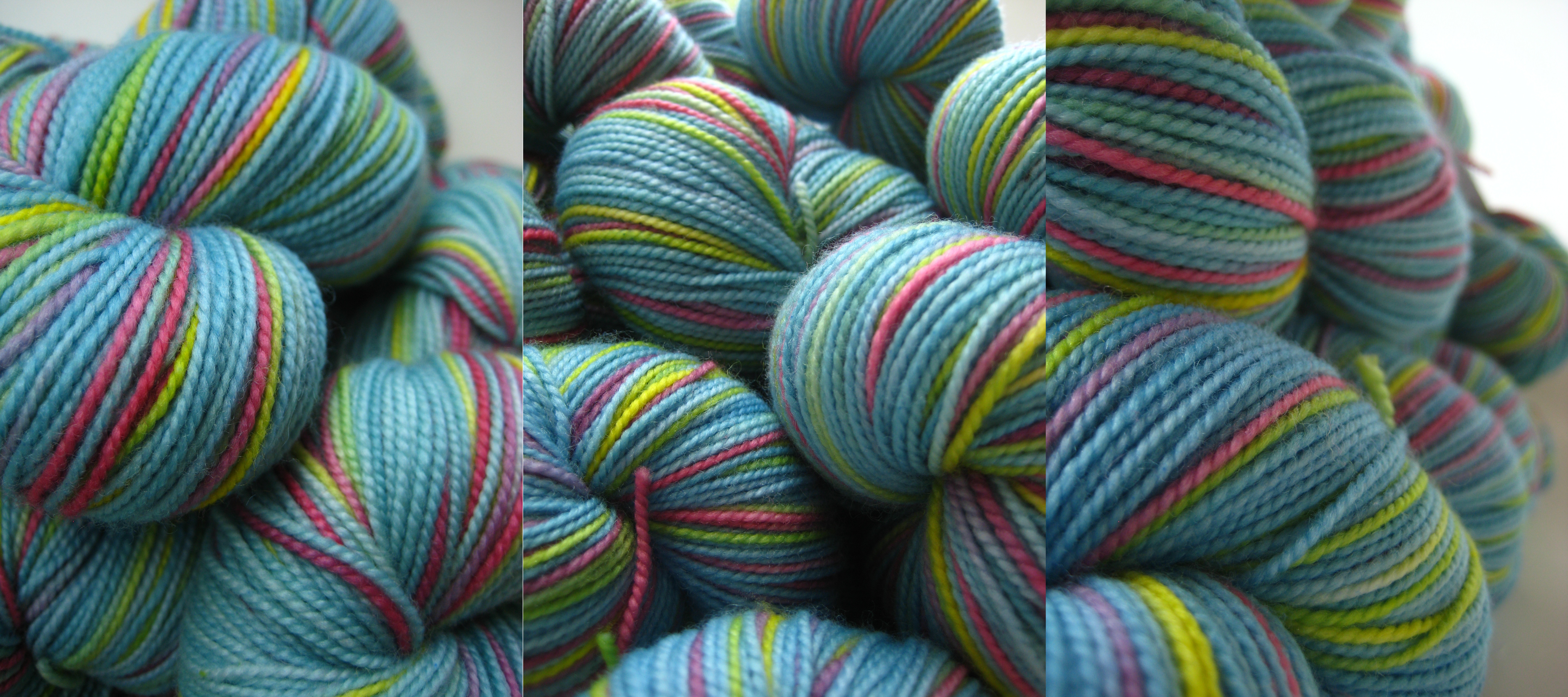 knitting, yarn, indie dyer, hand-dyed, space cadet, spacecadet