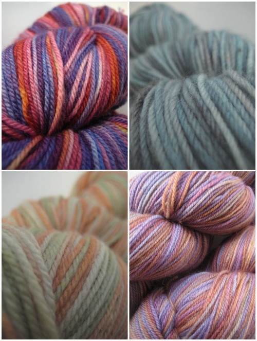 yarn, sock yarn, knitting, crochet, hand-dyed, handdyed, hand-dyed, hand painted