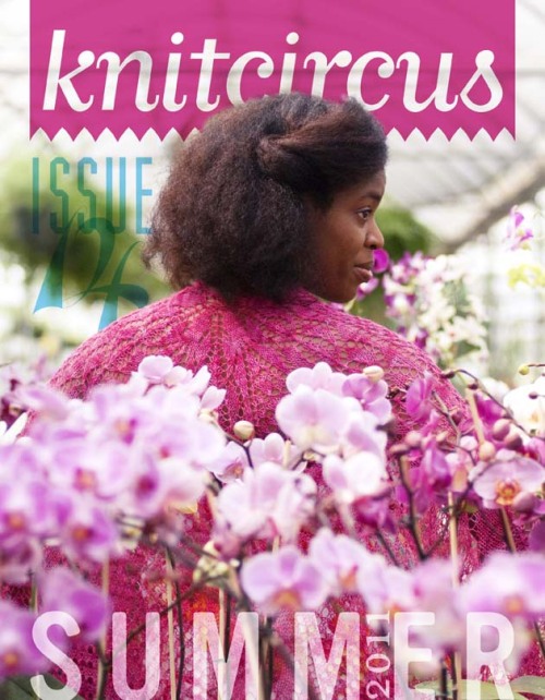 knitcircus, knitting magazine, knitting pattern, knitting