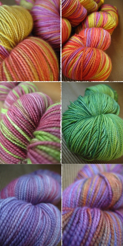 yarn, sock yarn, knitting, crochet, hand-dyed, handdye, indie dyer